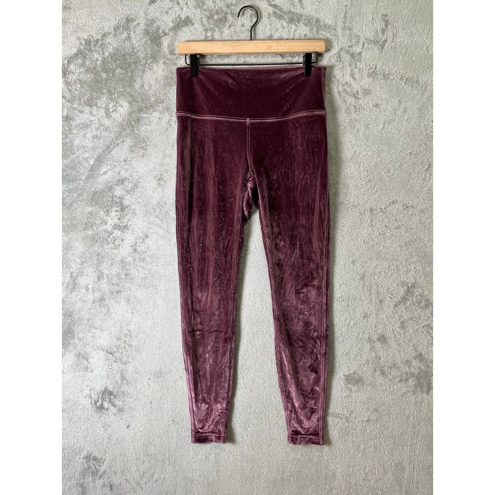 Lululemon Wunder Lounge High-Rise Tight 28" *Velvet Garnet Size 10 Lounge Comfy